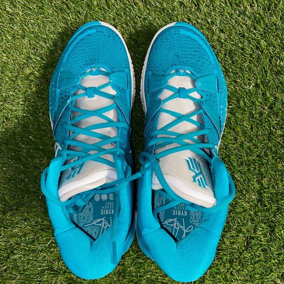 kyrie teal shoes